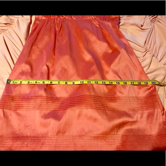 Calypso St Barth coral silk dress size 4 - Picture 6 of 10